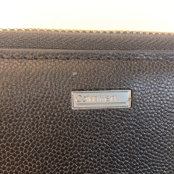 Brand new black Calvin Klein wallet size medium. Never used. - Picture 2 of 3